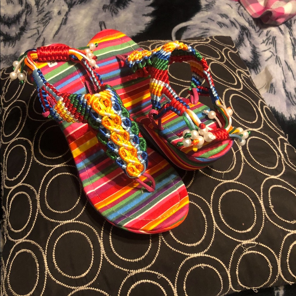 Zapatos echos a mano